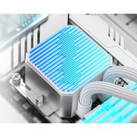 Система жидкостного охлаждения для процессора ID-Cooling DX360 Max White - Превью изображения №7 — Интернет-магазин Time-Shop