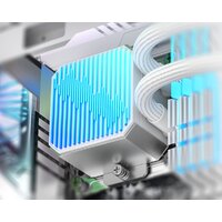 Система жидкостного охлаждения для процессора ID-Cooling DX360 Max White - Превью изображения №8 — Интернет-магазин Time-Shop