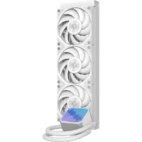 Система жидкостного охлаждения для процессора ID-Cooling DX360 Max White - Превью изображения №2 — Интернет-магазин Time-Shop