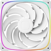 Комплект вентиляторов для корпуса Geometric Future Squama 2503R-14 Triple Pack (белый) - Превью изображения №2 — Интернет-магазин Time-Shop