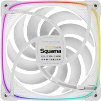 Комплект вентиляторов для корпуса Geometric Future Squama 2503R-14 Triple Pack (белый) - Превью изображения №4 — Интернет-магазин Time-Shop