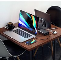 Сетевое зарядное Satechi 108W Pro Type-C PD Desktop Charger (американская вилка) - Превью изображения №9 — Интернет-магазин Time-Shop