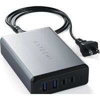 Сетевое зарядное Satechi 108W Pro Type-C PD Desktop Charger (американская вилка) - Превью изображения №2 — Интернет-магазин Time-Shop