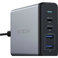 Сетевое зарядное Satechi 108W Pro Type-C PD Desktop Charger (американская вилка) - Превью изображения №4 — Интернет-магазин Time-Shop