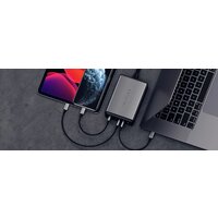Сетевое зарядное Satechi 108W Pro Type-C PD Desktop Charger (американская вилка) - Превью изображения №10 — Интернет-магазин Time-Shop