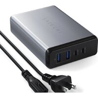 Сетевое зарядное Satechi 108W Pro Type-C PD Desktop Charger (американская вилка) - Превью изображения №3 — Интернет-магазин Time-Shop