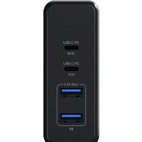 Сетевое зарядное Satechi 108W Pro Type-C PD Desktop Charger (американская вилка) - Превью изображения №5 — Интернет-магазин Time-Shop