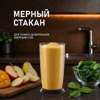 Погружной блендер Weissgauff WHB 362 STB TitanBlade Pro - Превью изображения №21 — Интернет-магазин Time-Shop