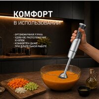 Погружной блендер Weissgauff WHB 362 STB TitanBlade Pro - Превью изображения №25 — Интернет-магазин Time-Shop