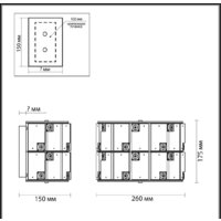 Бра Odeon Light Chessi 5076/2W - Превью изображения №2 — Интернет-магазин Time-Shop