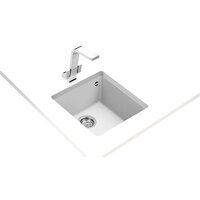 Кухонная мойка TEKA Square 40.40 TG (арктический белый) - Превью изображения №2 — Интернет-магазин Time-Shop
