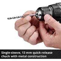 Ударная дрель-шуруповерт Einhell TP-CD 18/60 Li-i BL Solo 4514205 (с 2-мя АКБ, кейс) - Превью изображения №5 — Интернет-магазин Time-Shop