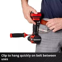 Ударная дрель-шуруповерт Einhell TP-CD 18/60 Li-i BL Solo 4514205 (с 2-мя АКБ, кейс) - Превью изображения №8 — Интернет-магазин Time-Shop