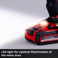 Ударная дрель-шуруповерт Einhell TP-CD 18/60 Li-i BL Solo 4514205 (с 2-мя АКБ, кейс) - Превью изображения №9 — Интернет-магазин Time-Shop