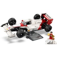 Конструктор LEGO Icons 10330 McLaren F1 MP4/4 и Айртон Сенна - Превью изображения №3 — Интернет-магазин Time-Shop