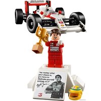 Конструктор LEGO Icons 10330 McLaren F1 MP4/4 и Айртон Сенна - Превью изображения №4 — Интернет-магазин Time-Shop