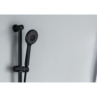 Душевой гарнитур  Aquatek Бетта AQ2013MB (черный матовый) - Превью изображения №4 — Интернет-магазин Time-Shop