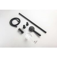 Душевой гарнитур  Aquatek Бетта AQ2013MB (черный матовый) - Превью изображения №8 — Интернет-магазин Time-Shop