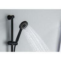 Душевой гарнитур  Aquatek Бетта AQ2013MB (черный матовый) - Превью изображения №7 — Интернет-магазин Time-Shop