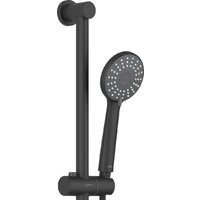 Душевой гарнитур  Aquatek Бетта AQ2013MB (черный матовый) - Превью изображения №3 — Интернет-магазин Time-Shop