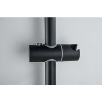 Душевой гарнитур  Aquatek Бетта AQ2013MB (черный матовый) - Превью изображения №5 — Интернет-магазин Time-Shop