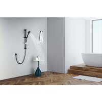 Душевой гарнитур  Aquatek Бетта AQ2013MB (черный матовый) - Превью изображения №11 — Интернет-магазин Time-Shop