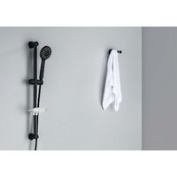 Душевой гарнитур  Aquatek Бетта AQ2013MB (черный матовый) - Превью изображения №9 — Интернет-магазин Time-Shop