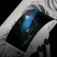 Система жидкостного охлаждения для процессора Thermalright Rainbow Vision 360 Turbo ARGB (белый) - Превью изображения №3 — Интернет-магазин Time-Shop