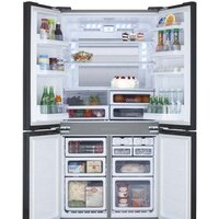 Четырёхдверный холодильник Sharp SJGX98PWH - Превью изображения №2 — Интернет-магазин Time-Shop