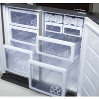 Четырёхдверный холодильник Sharp SJGX98PWH - Превью изображения №5 — Интернет-магазин Time-Shop