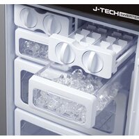 Четырёхдверный холодильник Sharp SJGX98PWH - Превью изображения №4 — Интернет-магазин Time-Shop