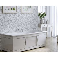 Фронтальный экран под ванну Alavann Monaco Still 170 см (белый) - Превью изображения №2 — Интернет-магазин Time-Shop