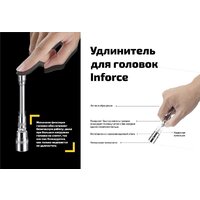 Набор трещотка с головками и битами Inforce 06-07-10 (94 предмета) - Превью изображения №16 — Интернет-магазин Time-Shop