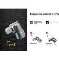 Набор трещотка с головками и битами Inforce 06-07-10 (94 предмета) - Превью изображения №15 — Интернет-магазин Time-Shop