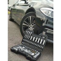 Набор трещотка с головками и битами Inforce 06-07-10 (94 предмета) - Превью изображения №17 — Интернет-магазин Time-Shop