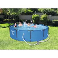 Каркасный бассейн Bestway 56408 (305х76) - Превью изображения №4 — Интернет-магазин Time-Shop