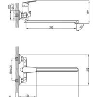 Смеситель Milardo Horizont HORSB02M10 - Превью изображения №3 — Интернет-магазин Time-Shop