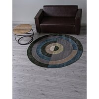 Ковер для жилой комнаты Ragolle Milano 978012-DAIRE-9232 (1.6х1.6) - Превью изображения №3 — Интернет-магазин Time-Shop