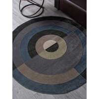 Ковер для жилой комнаты Ragolle Milano 978012-DAIRE-9232 (1.6х1.6) - Превью изображения №4 — Интернет-магазин Time-Shop