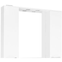  Style Line Шкаф с зеркалом Жасмин 90 (с подсветкой) - Превью изображения №2 — Интернет-магазин Time-Shop