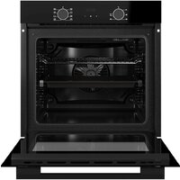 Электрический духовой шкаф Monsher MOE 6008 Noir - Превью изображения №2 — Интернет-магазин Time-Shop