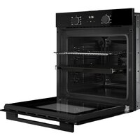Электрический духовой шкаф Monsher MOE 6008 Noir - Превью изображения №3 — Интернет-магазин Time-Shop