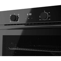 Электрический духовой шкаф Monsher MOE 6008 Noir - Превью изображения №5 — Интернет-магазин Time-Shop