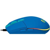 Игровая мышь Logitech G102 Lightsync (синий) - Превью изображения №4 — Интернет-магазин Time-Shop