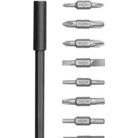 Набор отвертка с битами Xiaomi Mi Ratchet (10 предметов) - Превью изображения №4 — Интернет-магазин Time-Shop