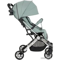 Коляска прогулочная «книга» Farfello Comfy Go Comfort CG-103 (зеленый/серебристый) - Превью изображения №5 — Интернет-магазин Time-Shop