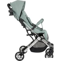 Коляска прогулочная «книга» Farfello Comfy Go Comfort CG-103 (зеленый/серебристый) - Превью изображения №4 — Интернет-магазин Time-Shop