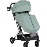 Коляска прогулочная «книга» Farfello Comfy Go Comfort CG-103 (зеленый/серебристый) - Превью изображения №2 — Интернет-магазин Time-Shop