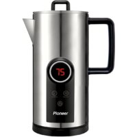 Электрический чайник Pioneer KE575M (серебристый) - Превью изображения №2 — Интернет-магазин Time-Shop