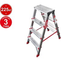 Новая высота NV 312 двухсторонняя профессиональная 2x4 ступеней